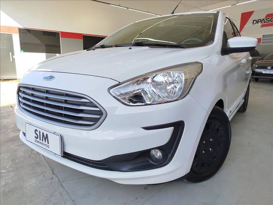 FORD KA 1.5 TI-VCT FLEX SE PLUS SEDAN AUTOMÁTICO FORD KA 1.5 TI-VCT FLEX SE PLUS SEDAN AUTOMÁTICO
